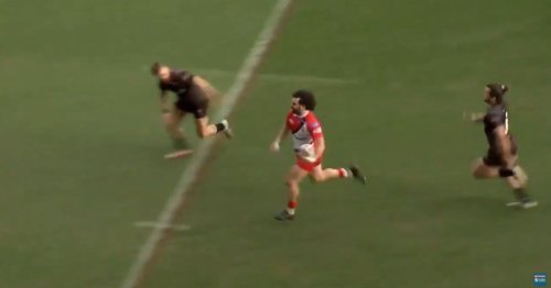 'Mohamed Salah playing rugby' video is one of most-watched ever with 55 million blown away