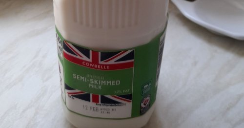 Aldi issues warning about changes to semi-skimmed milk in their stores