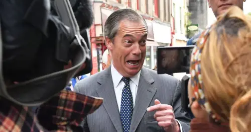 What shock new Welsh poll shows as Nigel Farage's Brexit Party on track to obliterate the Tories