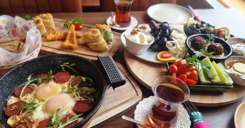 The family-run Turkish cafe in the middle of Cardiff which serves incredible breakfast feasts