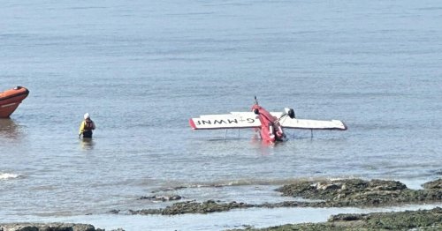 Plane Crashes Into Sea Near Welsh Resort Sparking Major Emergency