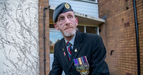 RAF veteran unable to leave home after thieves steal mobility scooter