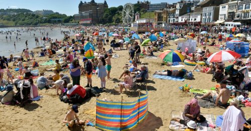 Exact date sizzling 26C heatwave from the Azores will hit Yorkshire
