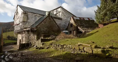This medieval farmhouse is empty for the first time in 500 years but rescuers still need £47,000 to save it