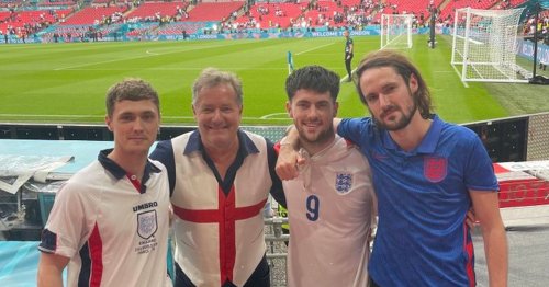 Piers Morgan says he caught Covid at Wembley Euro2020 final