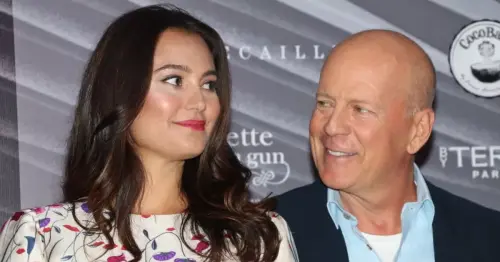 Bruce Willis' wife issues heartbreaking admission amid star's dementia battle
