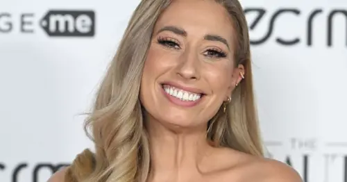Stacey Solomon's brilliant response after Rob Beckett's rant about her wedding to Joe Swash