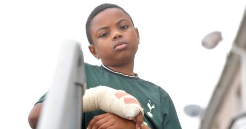 Nearly £40k donated for boy who lost finger fleeing school bullies