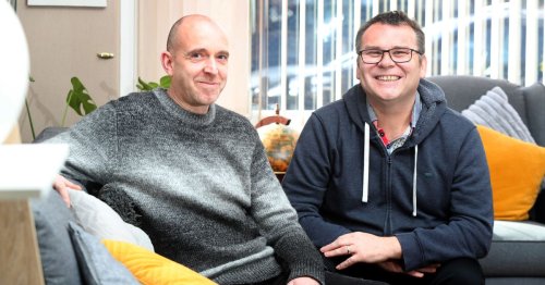 Same sex couple are determined to give their foster child the same love they enjoyed as children