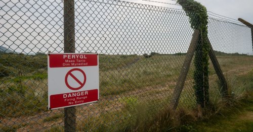 Man accidentally shot in the neck at Welsh army base