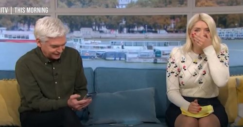 Holly and Phil flooded with criticism over treatment of ITV This Morning guest