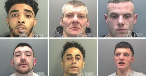 The 25 men most wanted by police in Wales
