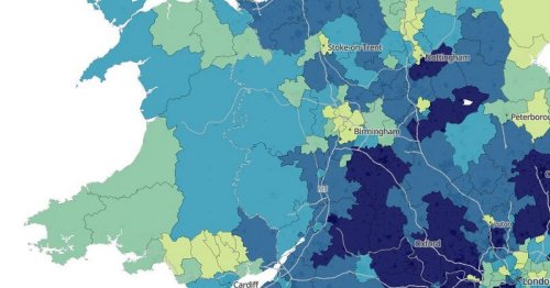 The most deprived areas in Wales mapped showing wide contrast in different areas