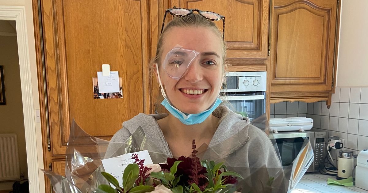 Doctor about to have eye removed has sight saved by new treatment | Wales Online