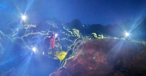 Man abandoned by walking friends in mountains - then it gets even worse | Wales Online