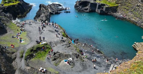 Wales' blue lagoon to close to public for two months