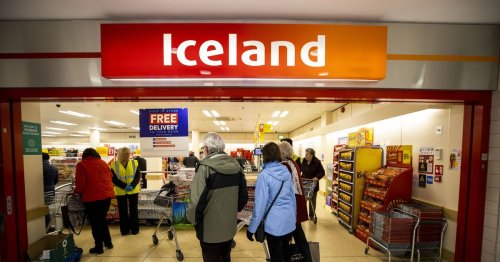 Iceland first supermarket to give over 60s exclusive discount to help with rising cost of living