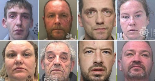 Locked Up: The criminals justice caught up with in November and what happened to them