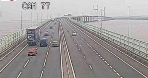 M4 Prince of Wales Bridge reopens after crash - live updates