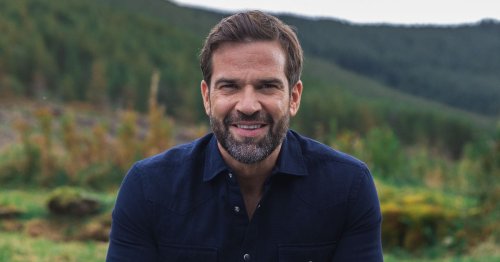 Inside Gethin Jones' split with famous fiancee, near-death experience and catfishing accusations