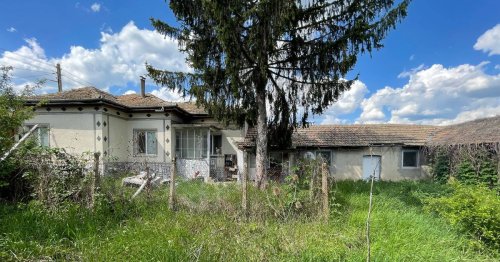 Family buy £8k abandoned home in Bulgaria without even seeing it so they can live mortgage free