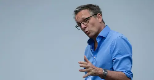 Dr Michael Mosley says the way you shower can mean you're sick less often
