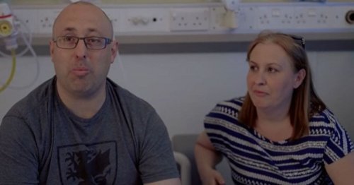 Dad Alyn was worried about the cost of glasses but finally making an appointment to see the optician saved his life
