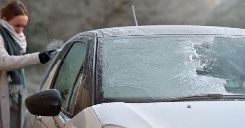 Drivers warned not to whack the heating up: Five cheap ways to keep a vehicle warm overnight
