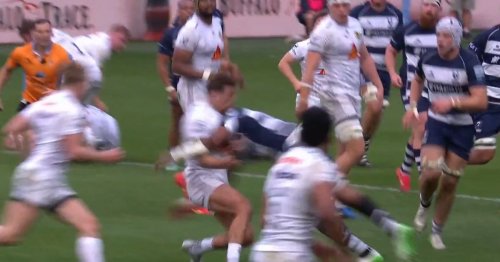 Sam Warburton stunned as monster tackle on England star 'one of the biggest hits' he's ever seen