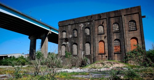 The huge abandoned building hiding under the M4 most people in Wales has driven over without knowing