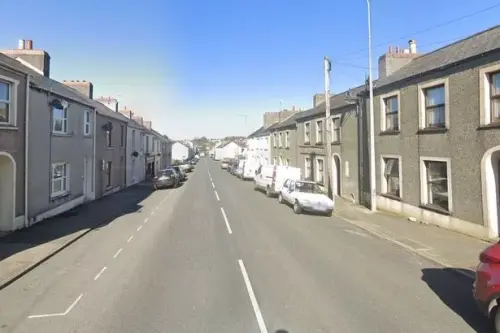 Man found lying in street of Welsh town died after 'being run over by passing car'