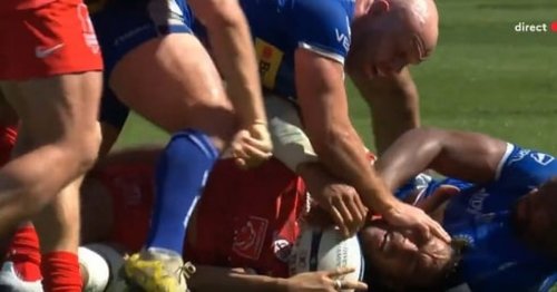 Disgusted rugby fans call for lifetime ban as 'vile' incident caught on camera