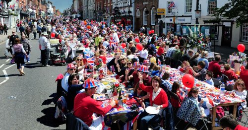 16,000 street parties to be held for Queen’s Platinum Jubilee