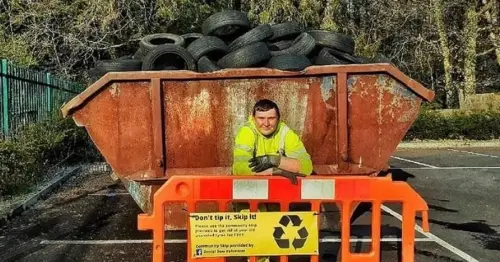 The 16-year-old boy who is putting skips all around Merthyr to tackle fly-tipping
