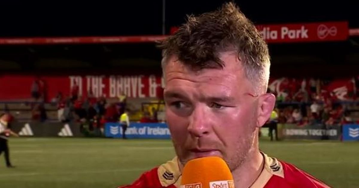 'Jesus wept – that's my mother!' Lions star stopped in his tracks in live TV interview