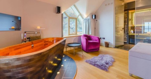 Luxury North Wales spa lodge up for sale after tragic death of owner