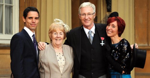Paul O'Grady's little-known daughter Sharon Moseley he fathered with close friend