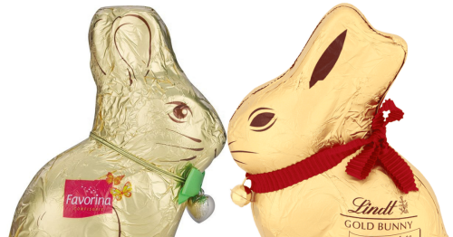 Lidl hit with chocolate rabbits blow as court sides with Lindt