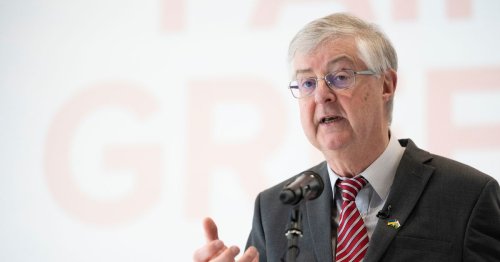 Mark Drakeford's fury at UK Government's plan to scrap law made in Wales