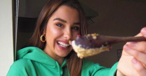 The influencer who gained 100k followers for taking pictures of her food