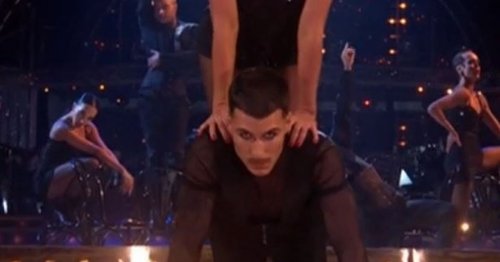 Gemma Atkinson's two words for Helen Skelton's 'middle finger' show-stopping Strictly dance