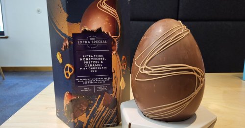 I tried an own-brand Asda Easter egg and now I can't stop thinking about it