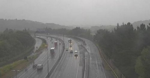 Storm Evert causes flooding and brings down trees - live updates