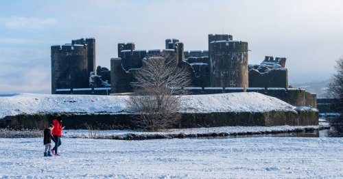 Met Office issues snow warning for parts of UK next week