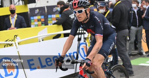 Geraint Thomas on 'dark times' he faced