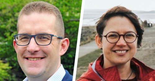 The former lifeguard and youth offending volunteer from England now councillors in Carmarthenshire
