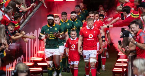 Siya Kolisi's ultimate respect for Jac Morgan emerges with impromptu tribute | Wales Online