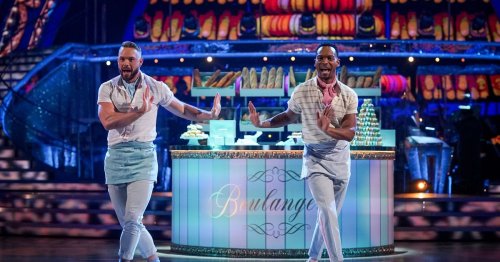 Strictly studio falls silent after remark from John Whaite’s friend