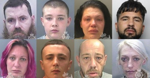 Locked Up: The criminals justice caught up with in June and what happened to them