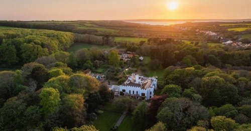 You could own a Welsh castle on the coast but it is probably not what you expect